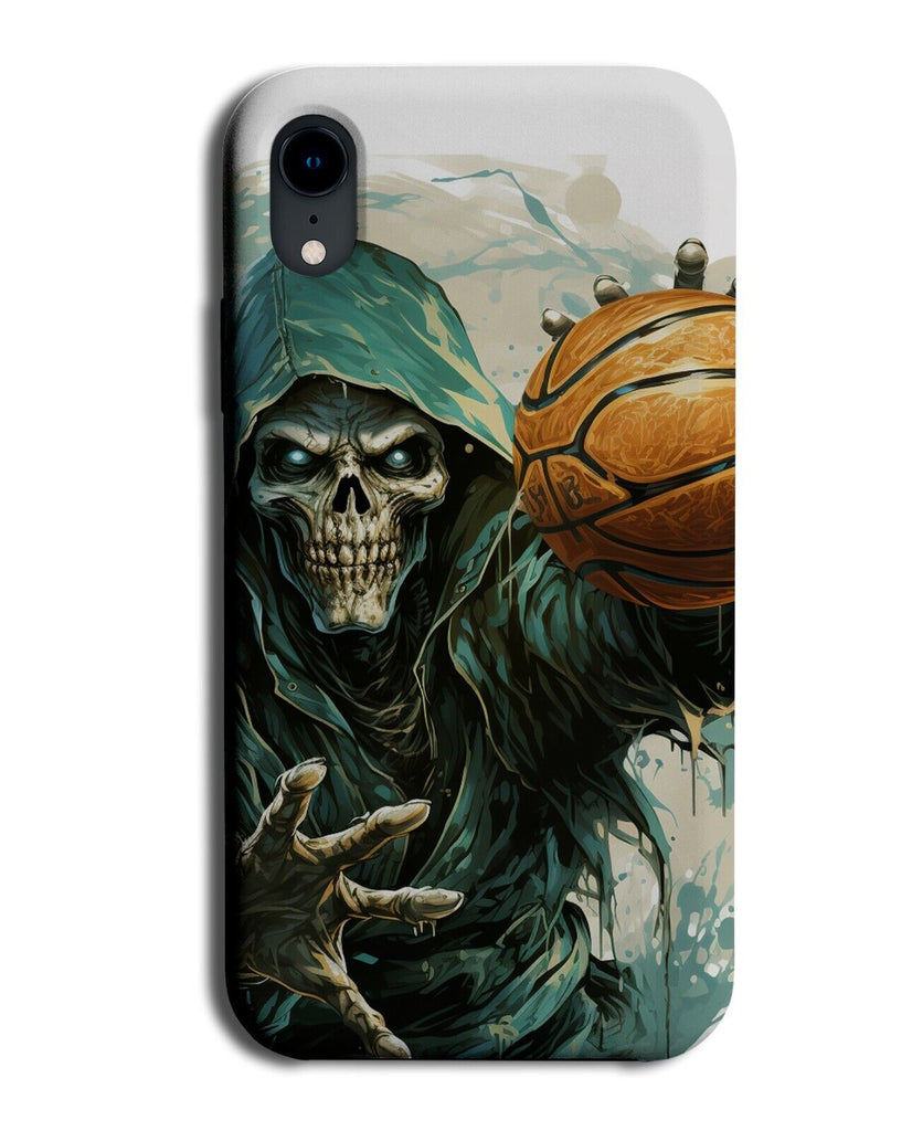 Skeleton Basketball Player Phone Case Cover Skeletons Novelty Halloween Bal DA63