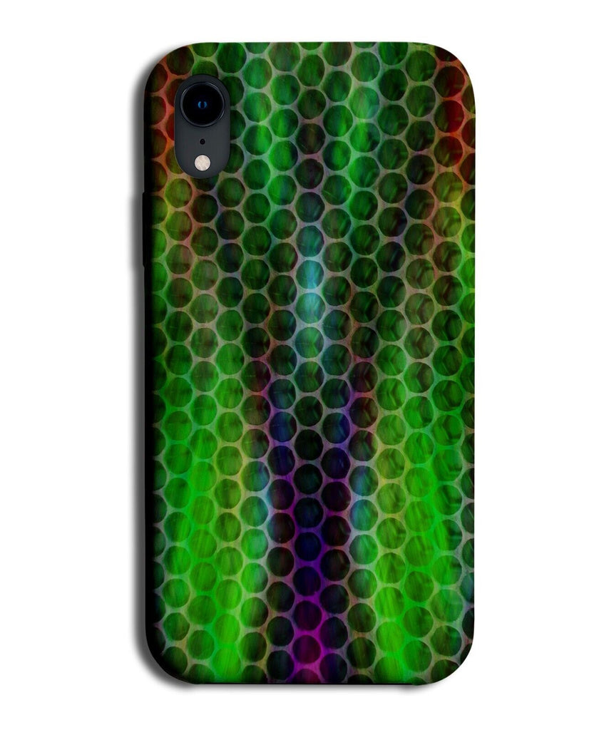 Snake Skin Print Design Phone Case Cover Printed Skins Scales Reptiles AB33