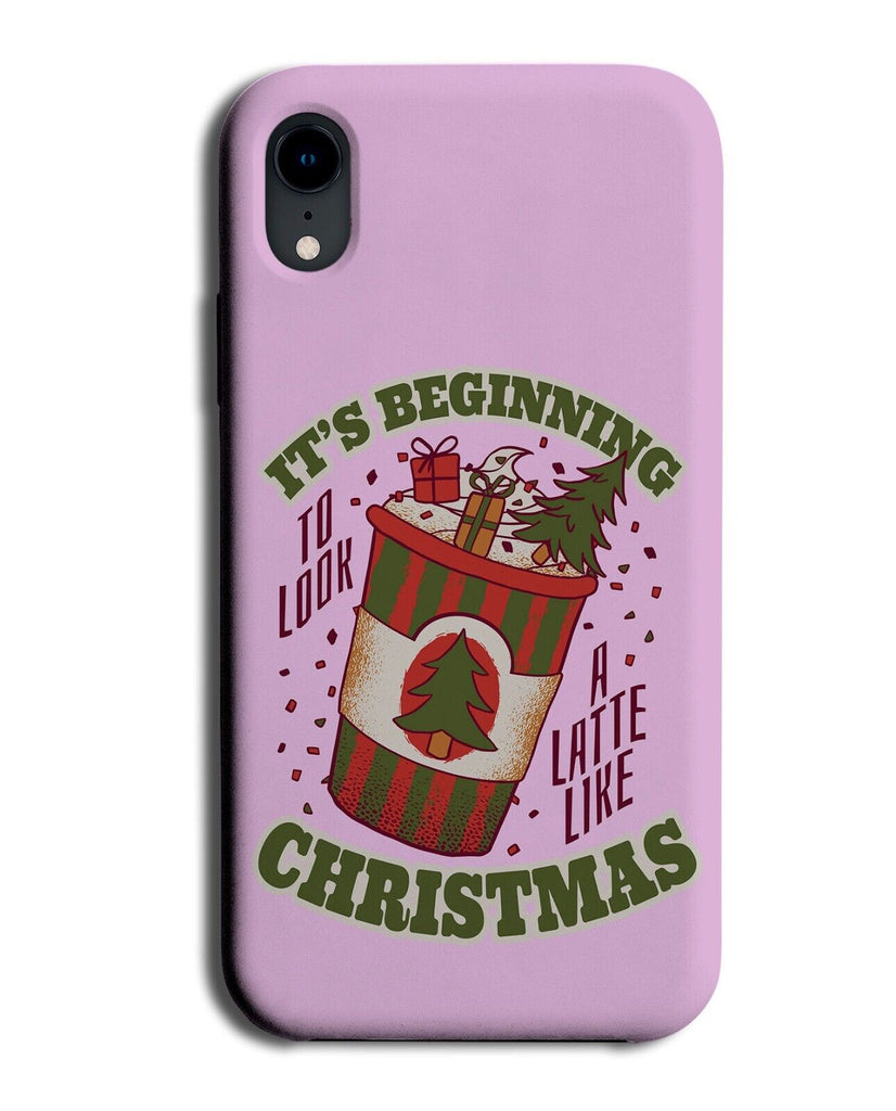 Christmas Lattes Phone Case Cover Latte Coffee Coffees Cup Festive Style P595