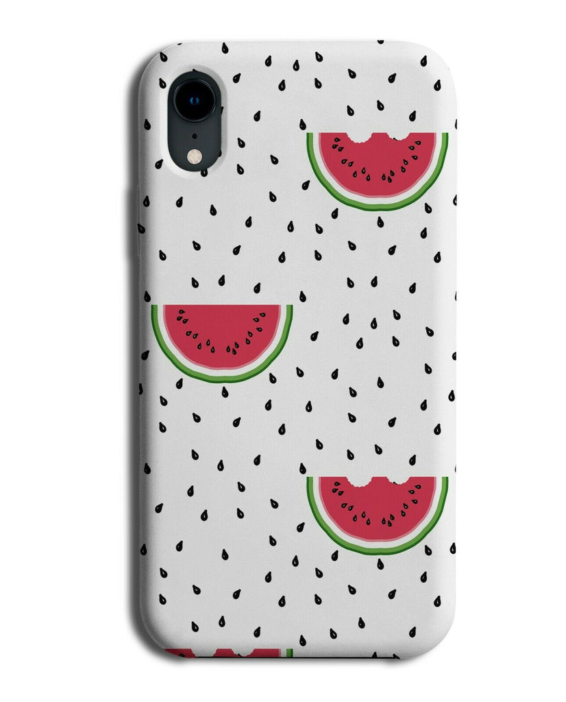 White Dotted Phone Case Cover Watermelons Watermelon Dots Retro E792