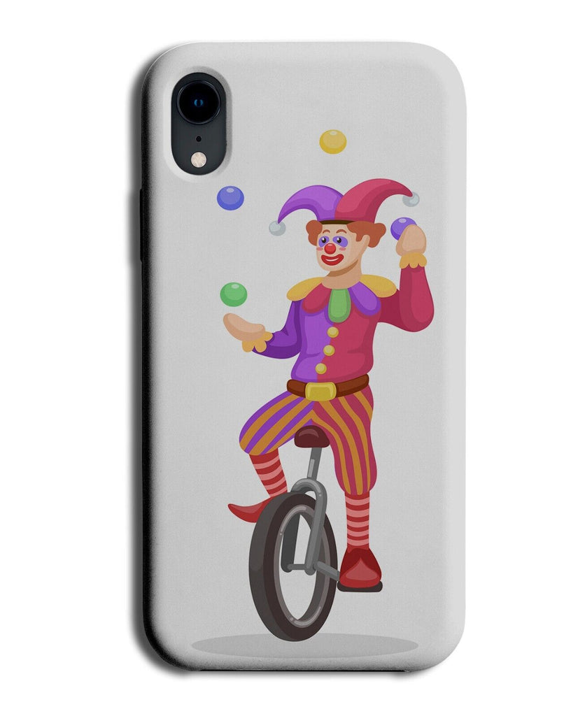 Juggle On A Unicycle Phone Case Cover Unicycles Juggling Juggler Clown Kid BI941