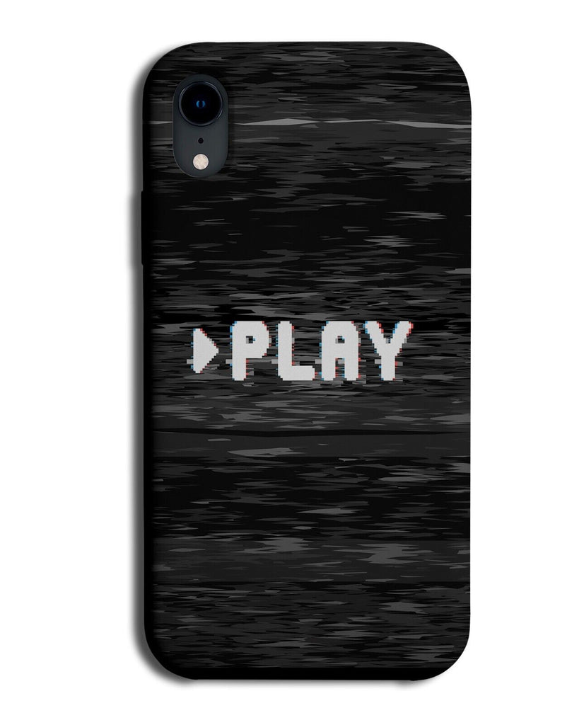 VHS Glitch Tape Phone Case Cover Cassette 90s 80s Tapes Video Videos Player DF43