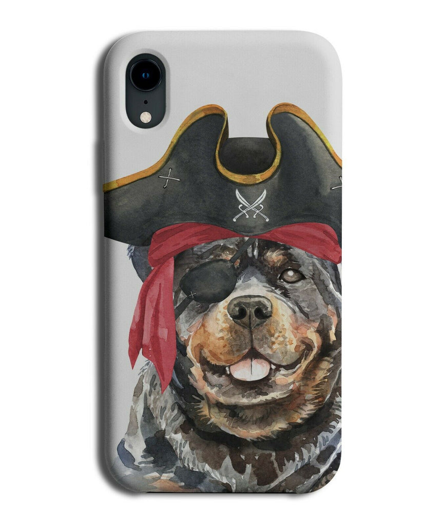 Pirate Rottweiler Phone Case Cover Pirates Fancy Dress Costume Rottweilers K747