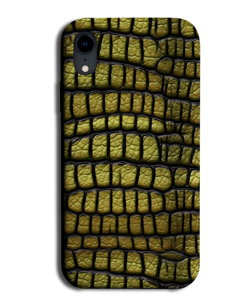 Crocodile Skin Print Pattern Phone Case Cover Crocodiles Scale Scales Crocs CY35