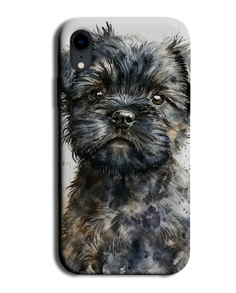 Black Affenpinscher Dog Phone Case Cover Affenpinschers Breed Pet Puppy CY64