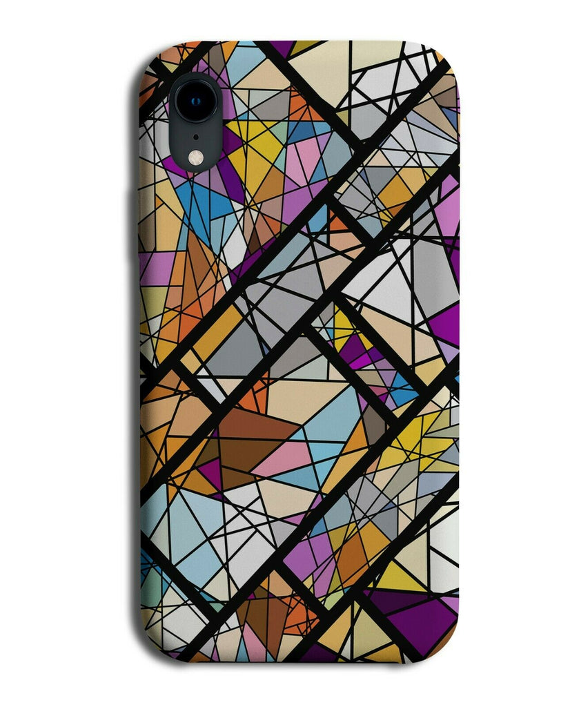 Church Glass Themed Design Phone Case Cover Windows Window Pattern L020