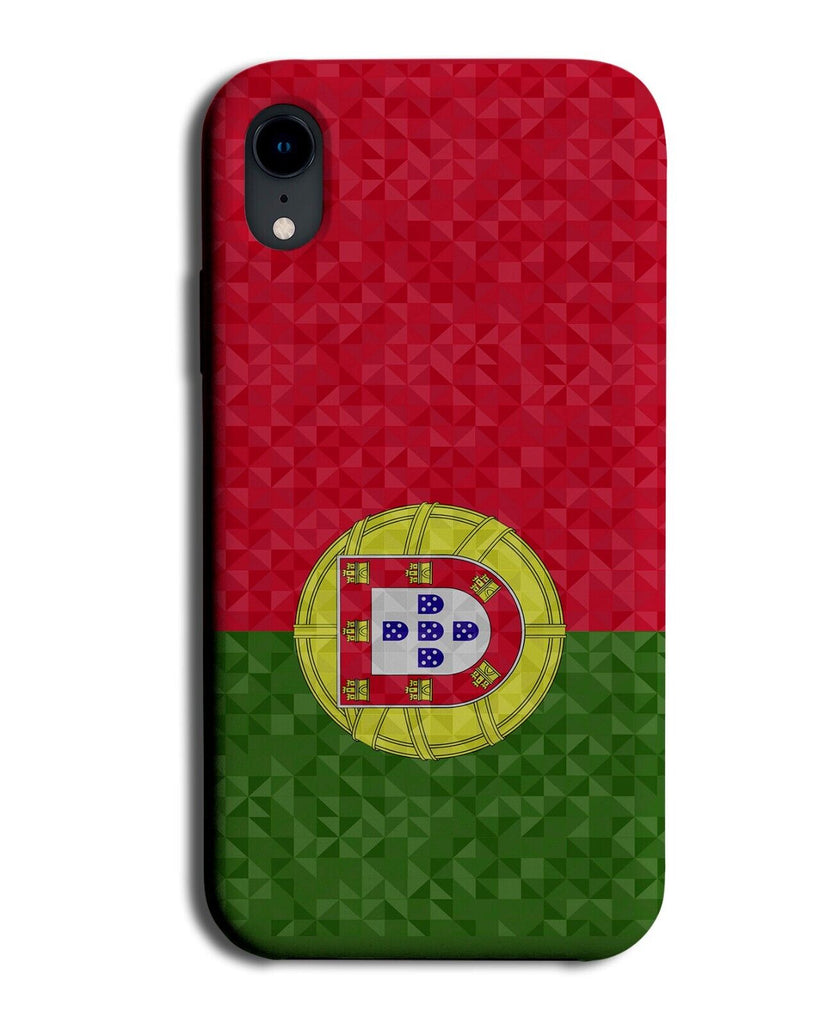 Flag Of Portugal Phone Case Cover Gift Country Design Portuguese Porto Red P735