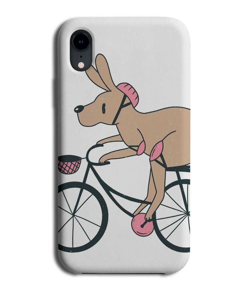 Bike Riding Kangaroo Phone Case Cover Cyclist Rider Bikes Cartoon Present J046
