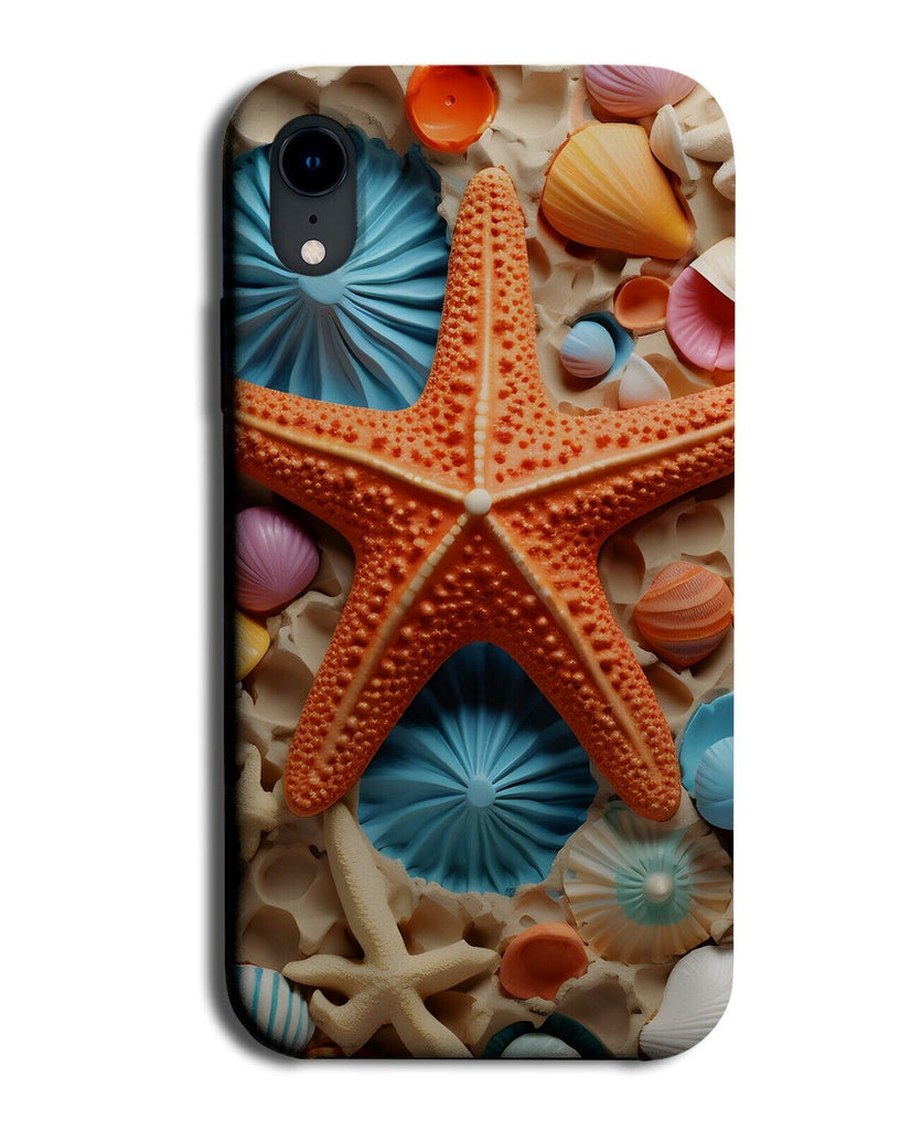 Beach Starfiish Phone Case Cover Star Fish Seashell Sea Shells Shell Ocean DD50