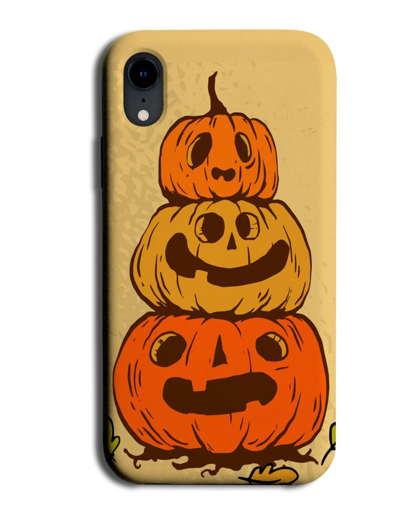 Holiday Pumpkin Tower Phone Case Cover Towers Pumpkins Scary Spooky Vintage N482