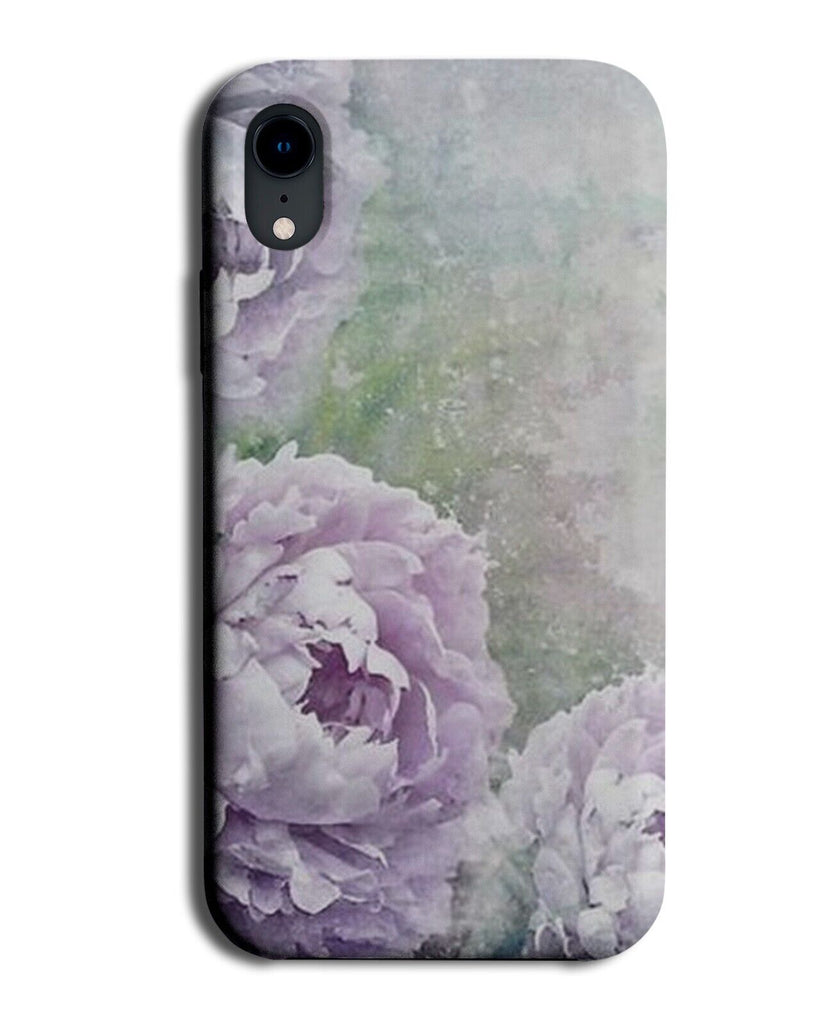 Violet Purple Carnation Flower Phone Case Cover Carnations Flowers Floral AW45
