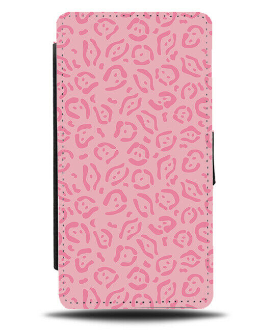 Pink Pig Nose Pattern Flip Wallet Case Pigs Noses Farm Animals Piggy Dark F661