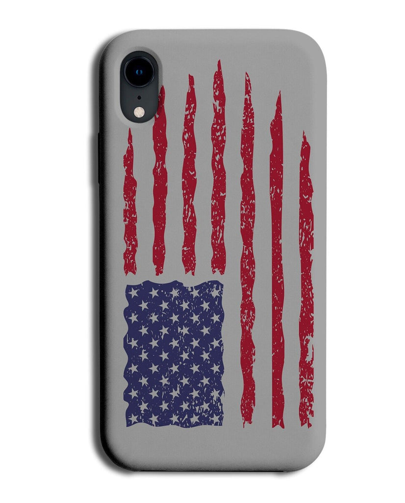 USA Flag Claw Flag Phone Case Cover Claws Distressed Distress American AJ97