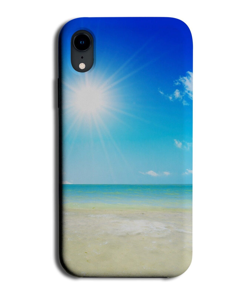 Sunglaring On The Beach Phone Case Cover Sunburn Sunbathe Sun Sunbathing LP44