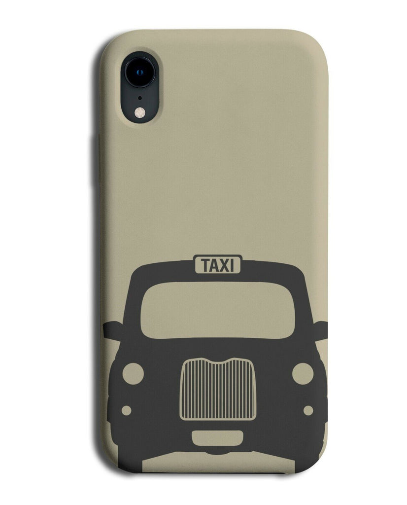 Black Cab Silhouette Phone Case Cover Cabs Outline Taxi Gift Present Cabbie K359