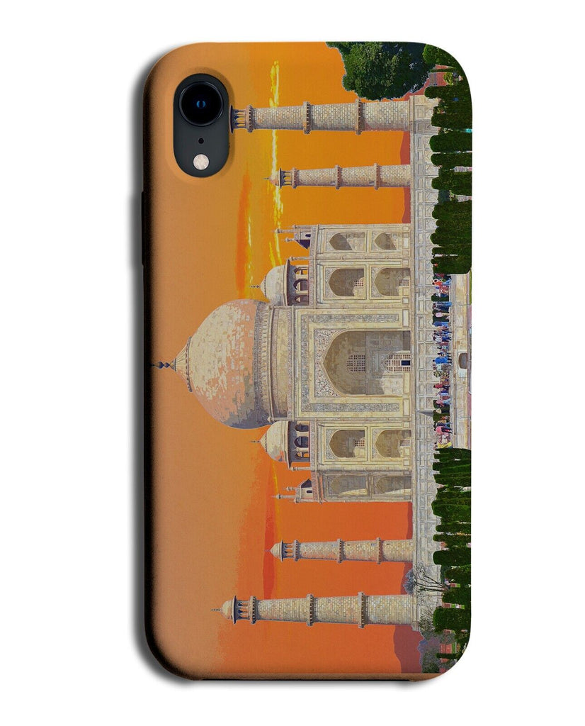 Taj Mahal Building Phone Case Cover India Indian Temple Church Architecture LQ07