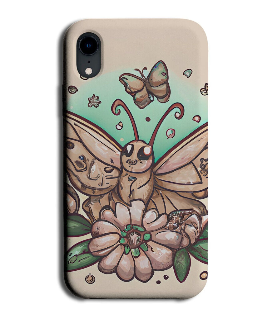 Cartoon Butterfly Phone Case Cover Flower Flowers Butterflies Floral Flying AF14