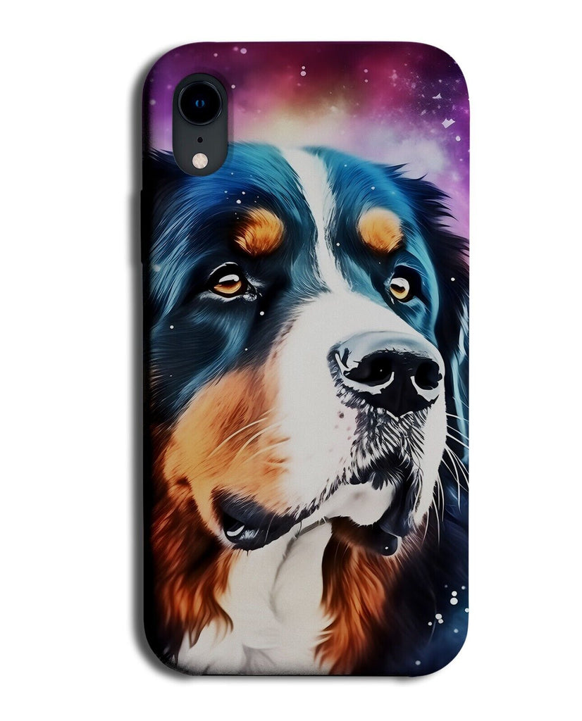 Bernese Mountain Dog Universe Phone Case Cover Galaxy Stars Breed Space CZ12