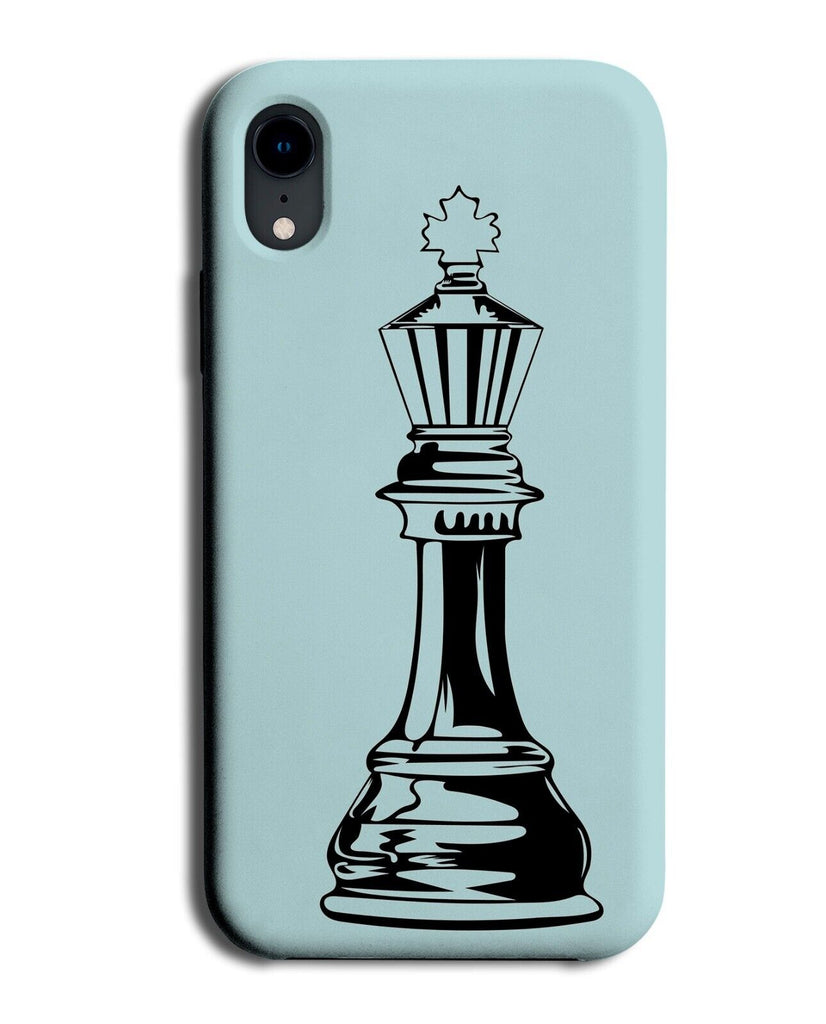 Mens Chess King Piece Phone Case Cover Pieces Novelty Gift Set Boys Male Q576