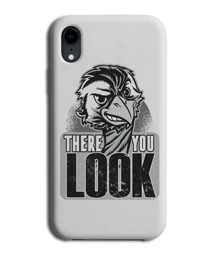 Funny Ostrich Head Phone Case Cover Ostriches Emu Emus Animal Bird K942