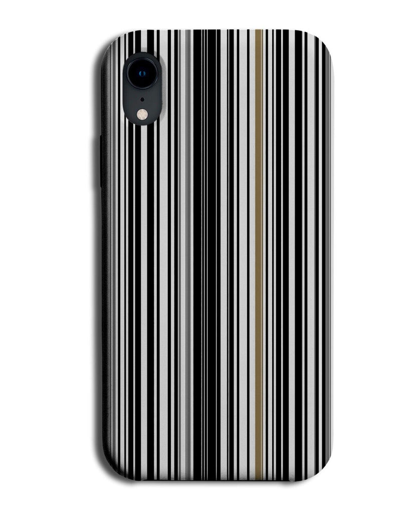 Stripey Patterned Phone Case Cover Patterning Pattern Line Lines Lined BK94