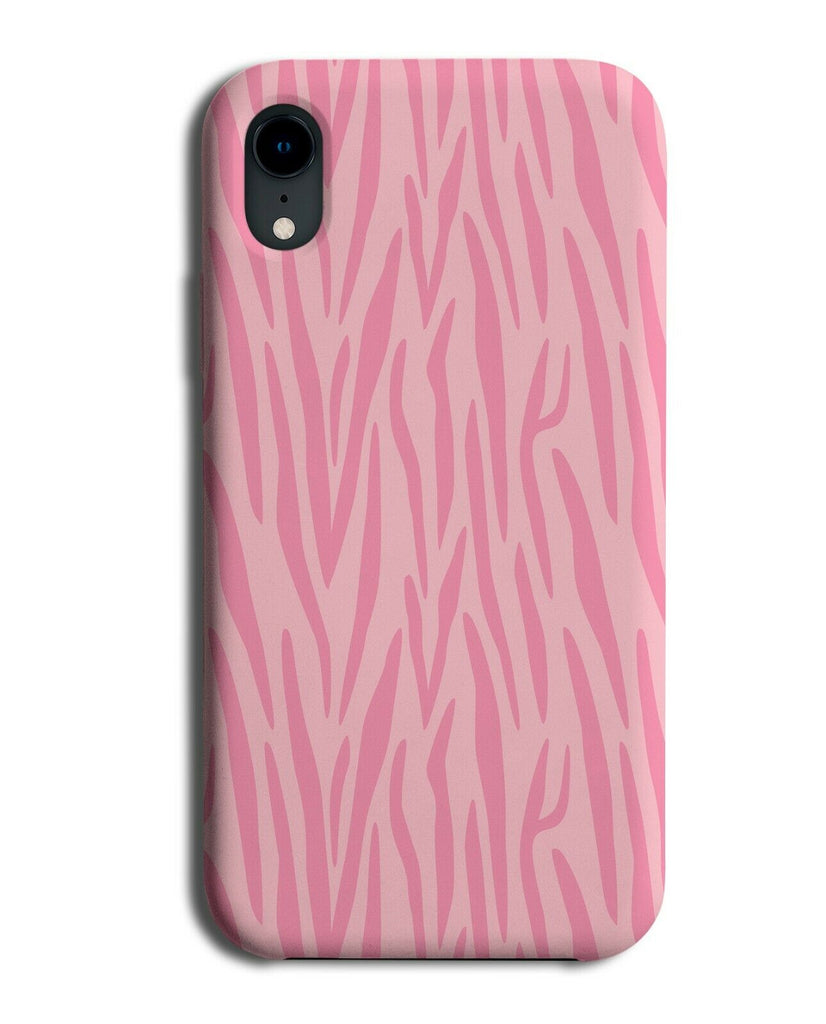Pink Safari Print Phone Case Cover Animal Animals Stripes Tiger Tigers F671