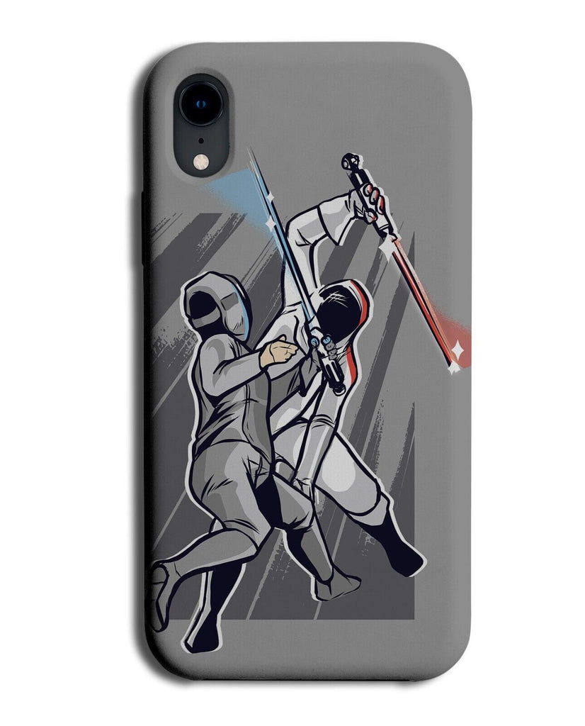 Funny Fencing Phone Case Cover Fencer Sport Fight Epic Battle Swordfight P709