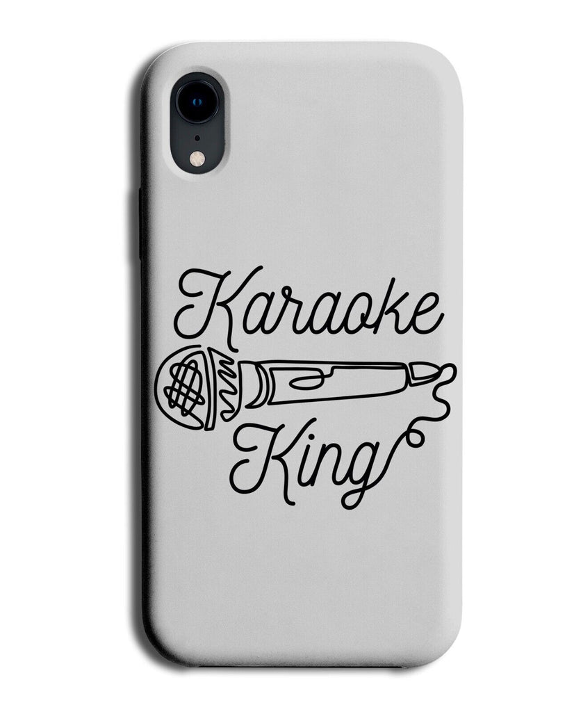 Karaoke King Phone Case Cover Singer Singing Gift Present Set Machine Kings P910