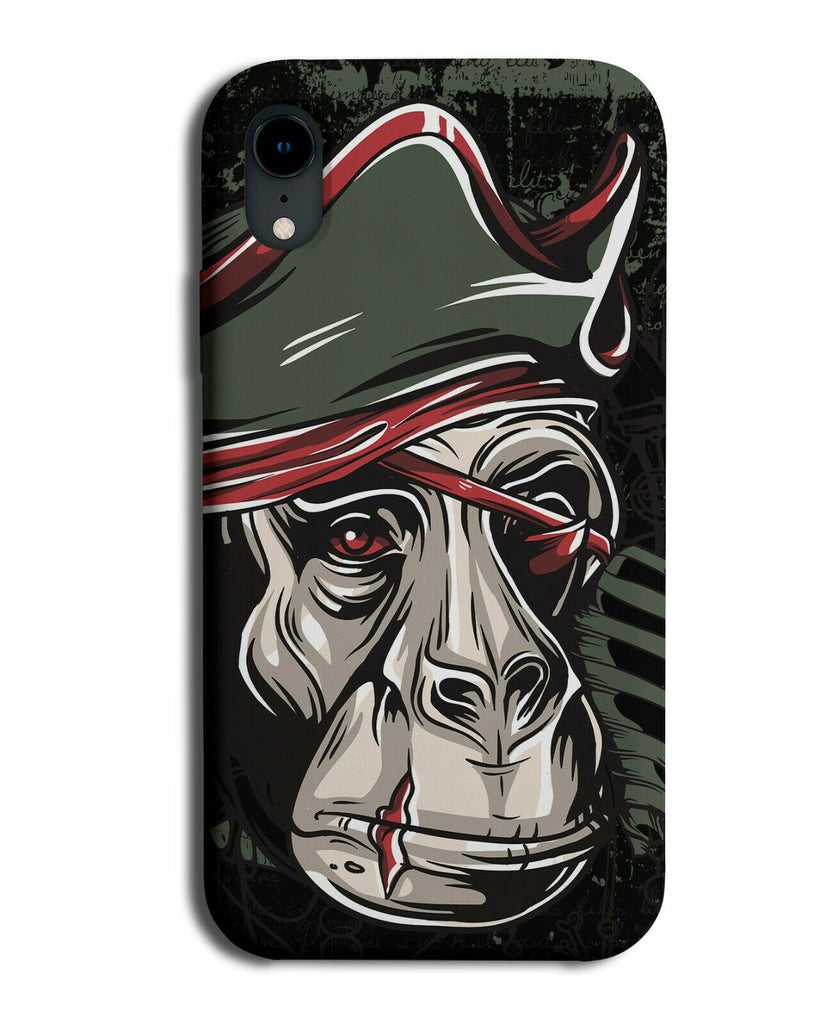 Pirate Monkey Phone Case Cover Monkeys Chimp Pirates Ape Animal Gift E486