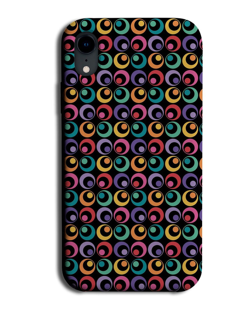 Colourful Eyeballs Pattern Phone Case Cover Eyeball Eye Ball Balls Rainbow CL23