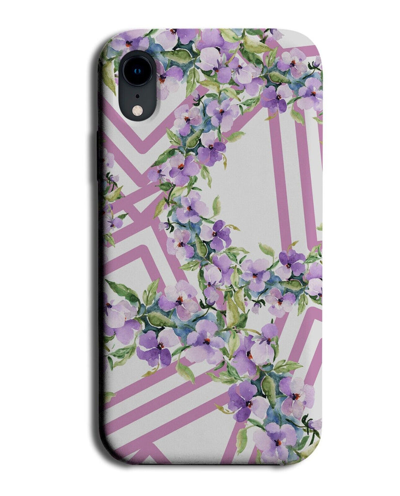 Lilac Coloured Flowers Purple Phone Case Cover Violet Lilacs Colour Floral BS53