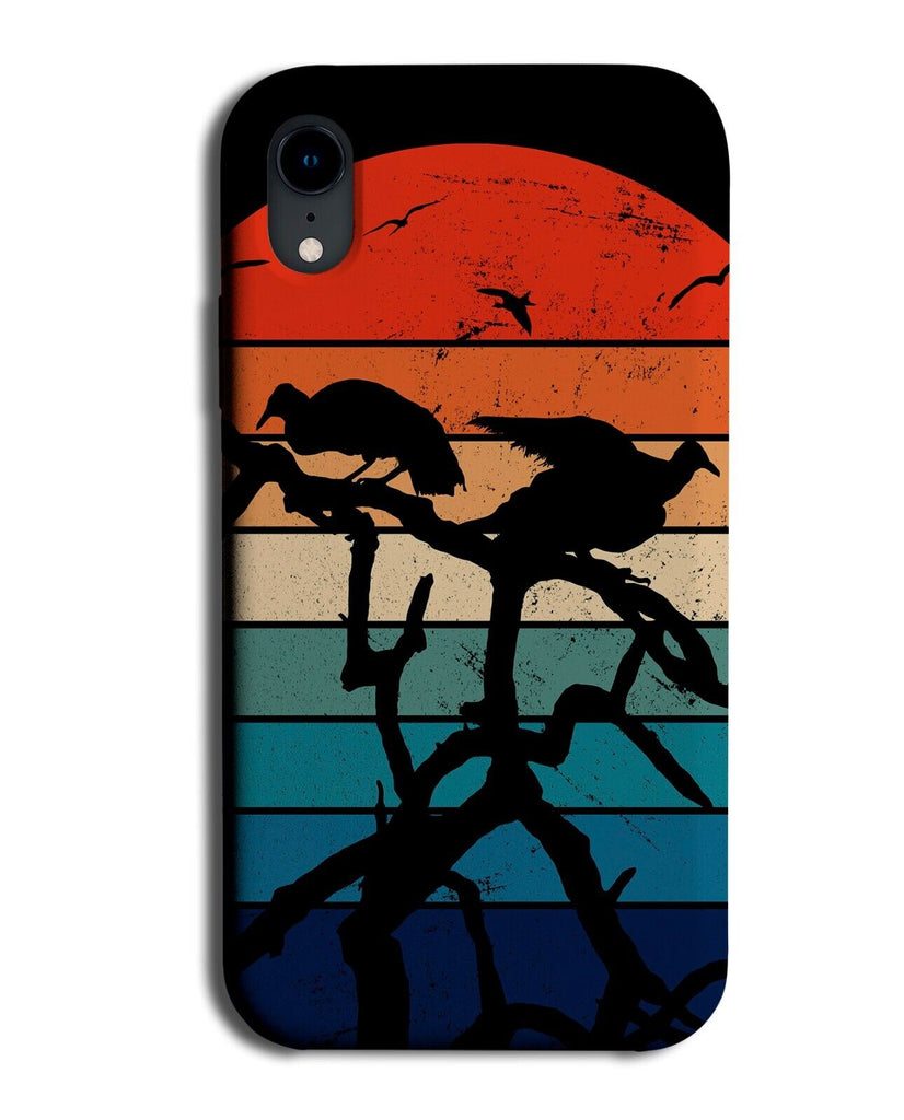 Vulture Silohuette Phone Case Cover Vultures Bird Birds Of Prey Vulchur Q897
