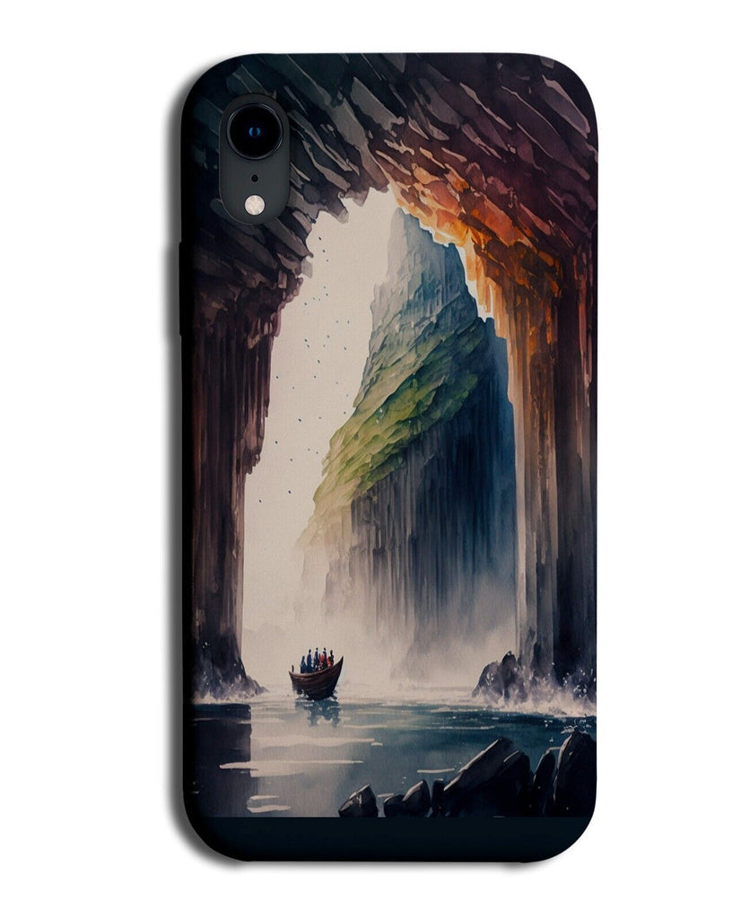 Cave On The Beach Phone Case Cover Sea Ocean Caving Arches Entry Tour P253H