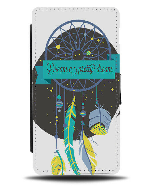 Dream Catcher Design Flip Wallet Phone Case Dreamcatcher Dreams Feathers E166