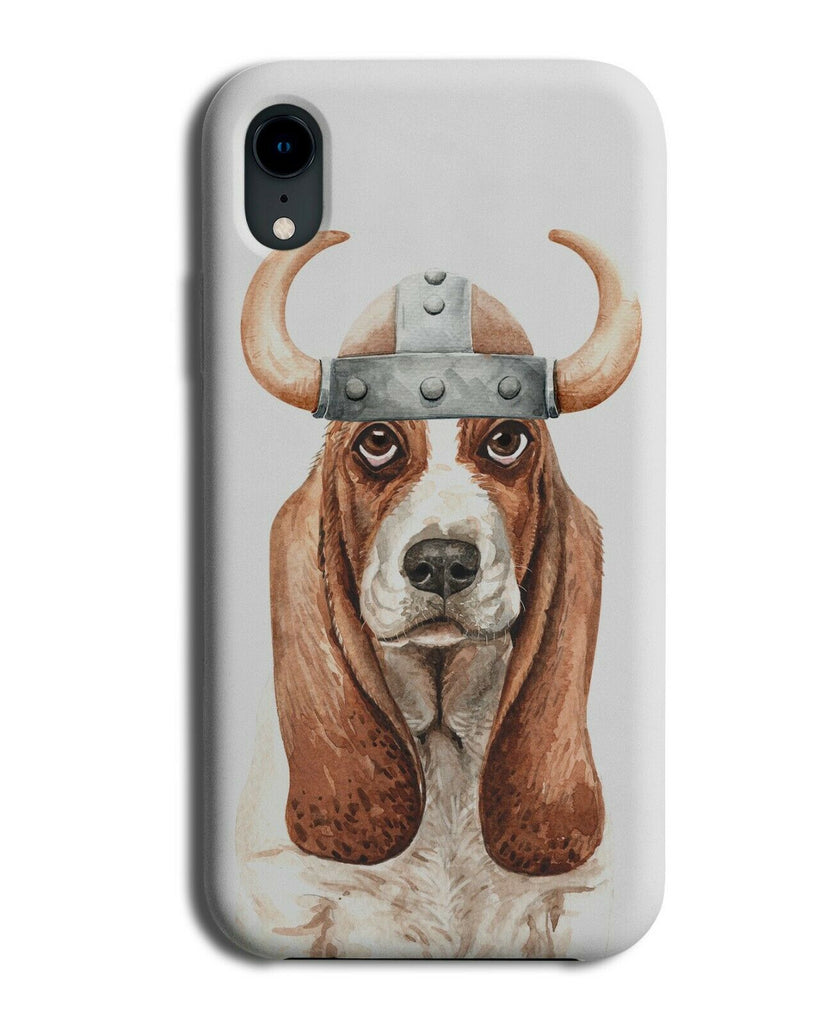 Basset Hound Phone Case Cover Dog Dogs Pet Viking Vikings Fancy Dress Hat K492