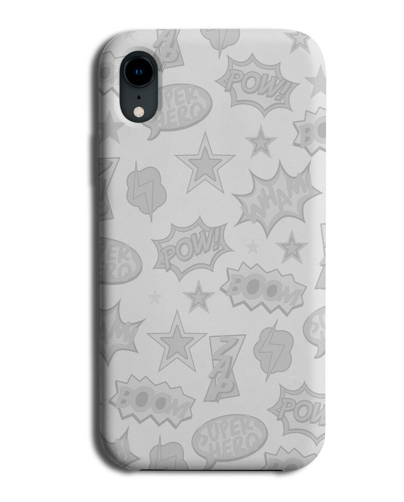 Stylish Comic Book Phone Case Cover Cartoon Comics Theme Themed Style G572
