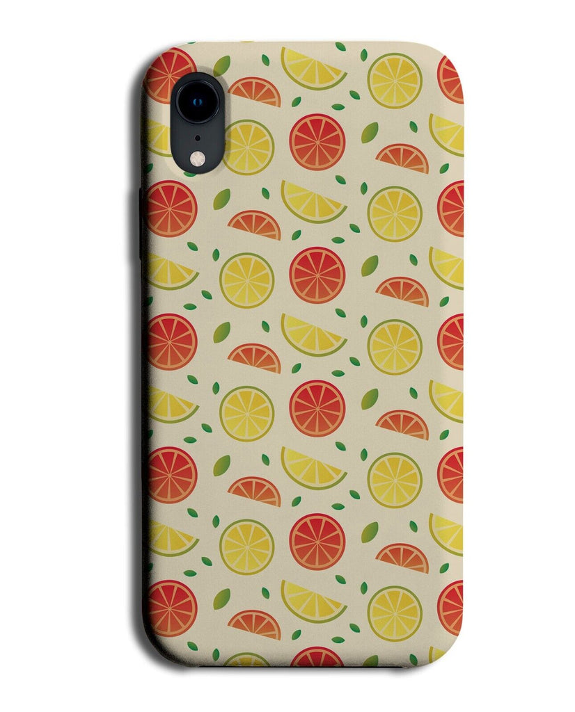 Lemon and Grapefruit Phone Case Cover Grape Fruit Fruits Lemons Grapefruits P937