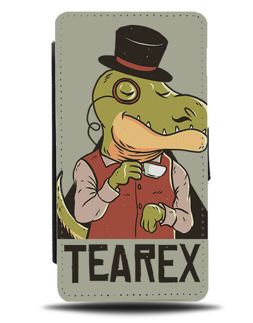 Gentleman Dinosaur Cartoon Phone Cover Case Posh Monocle Top Hat Tearex J251