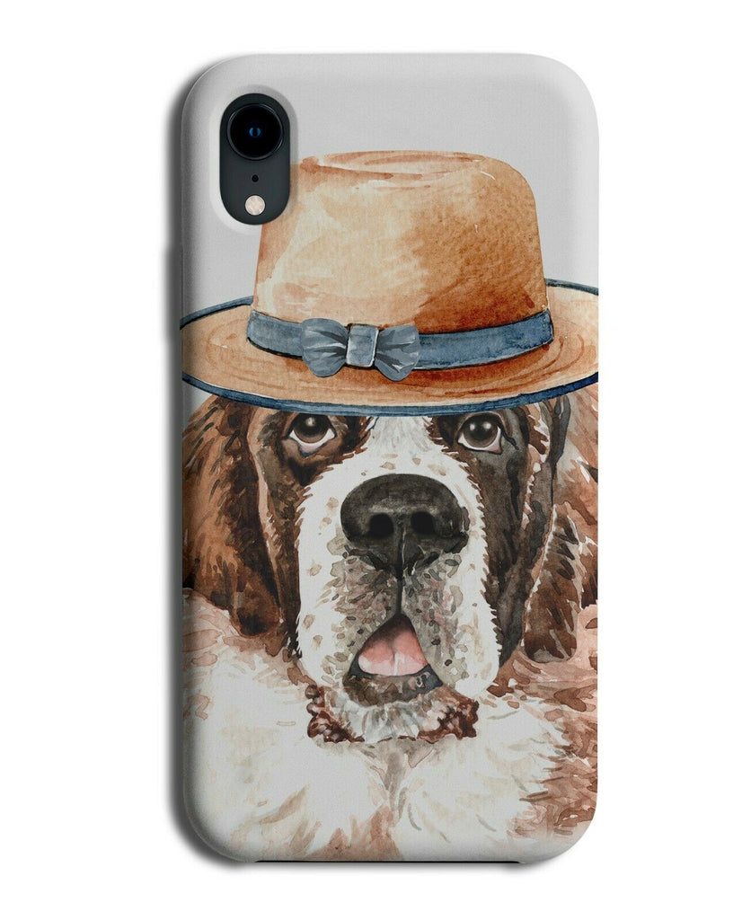 St Bernard Phone Case Cover Dog Dogs Fancy Dress Funny Gift Present Saint K632