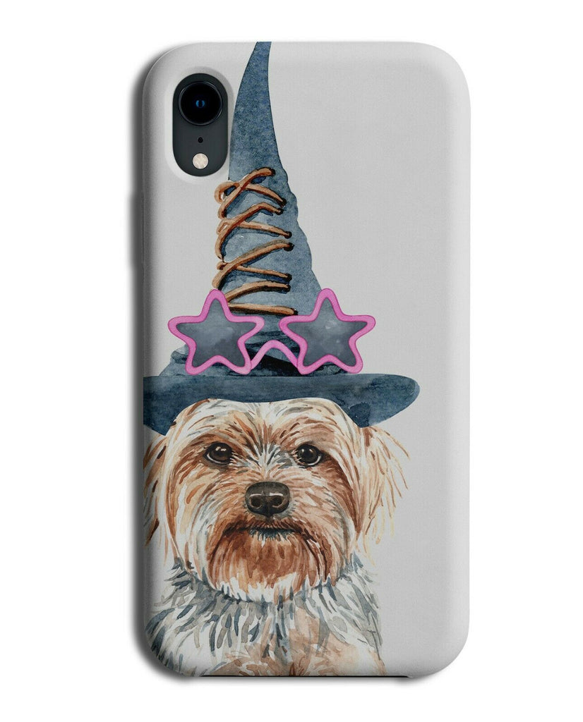 Yorkshire Terrier Phone Case Cover Wizard Hat Magic Magician Witch K656