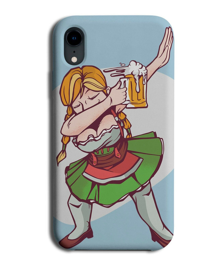 Dabbing Oktoberfest Pin Up Model Barmaid Phone Case Cover Stein Steins J031