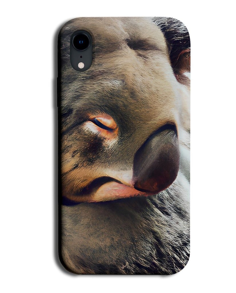Sleeping Koala Bear Phone Case Cover Bears Asleep Nap Napping Lazy Cute DB09