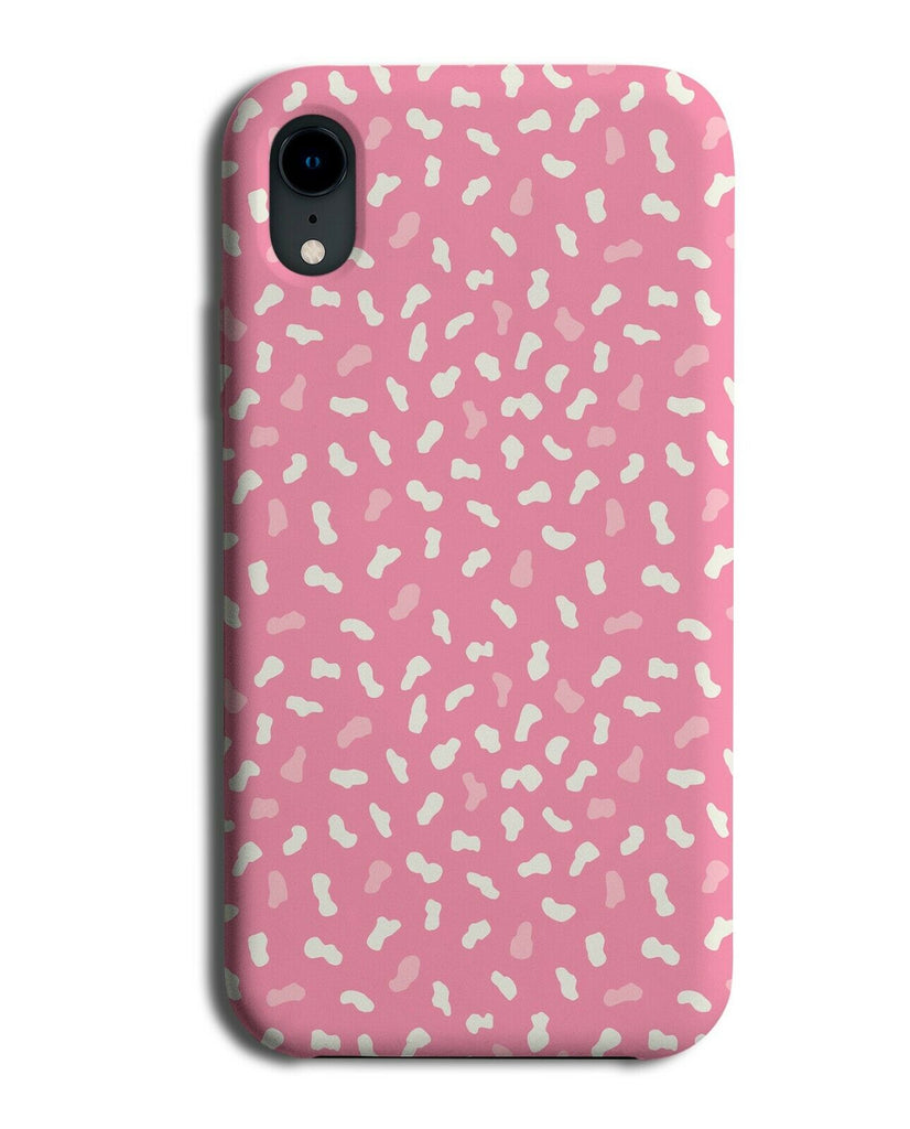 Hot Pink Party Confetti Pattern Phone Case Cover Girly Marks Wedding F676