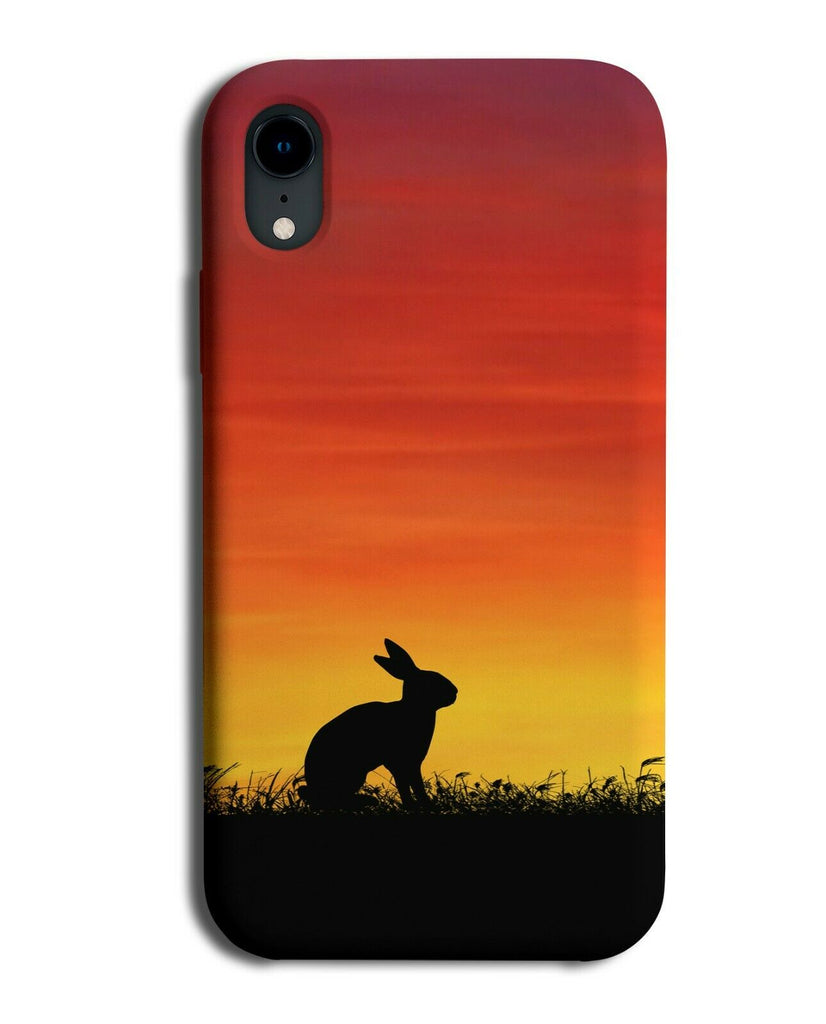 Rabbit Phone Case Cover Rabbits Bunny Bunnies Sunset Sunrise Photo i253