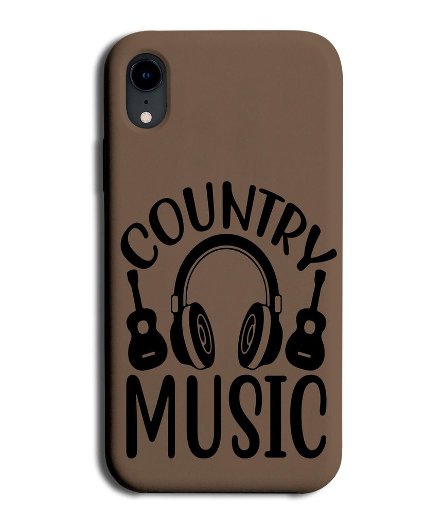 Country Music Phone Case Cover Musics Countrie Fan Lover Western Gift Q604