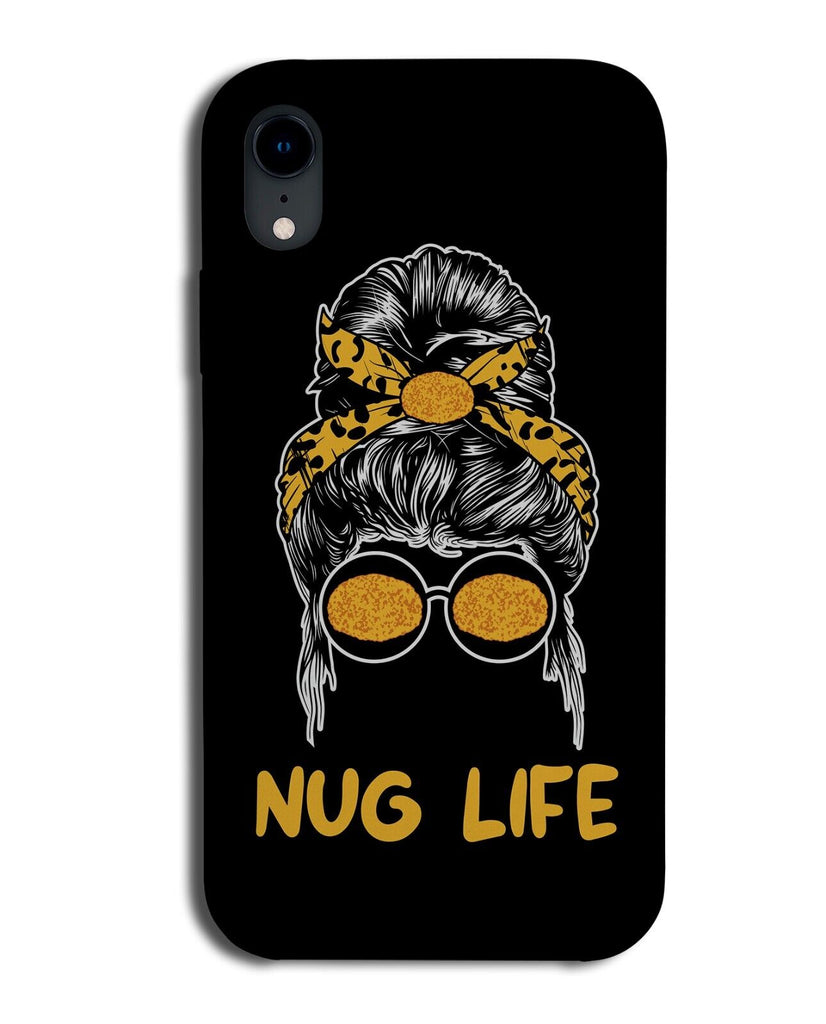 Girls Nug Life Phone Case Cover Girl Chicken Nugget Nuggets Funny Lover CY43