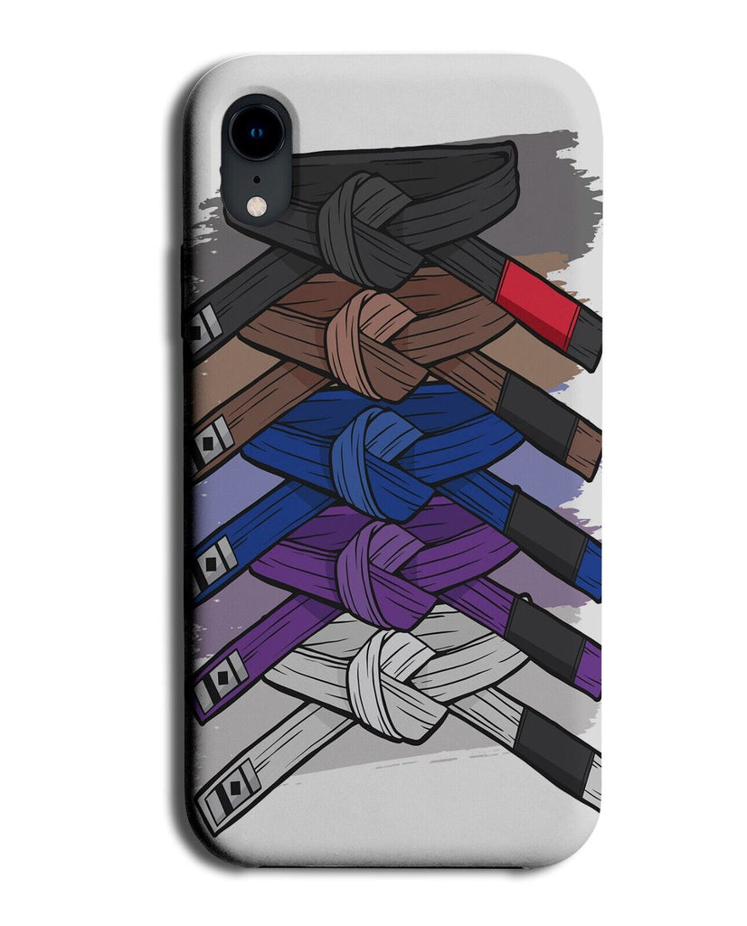 Karate Belts Phone Case Cover Karates Outfit Belt Black Brown Purple White P907
