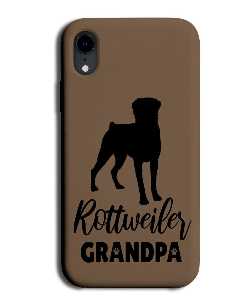 Rottweiler Grandpa Phone Case Cover Grandad Dog Dogs Doggo Doggy Funny Gift CM59