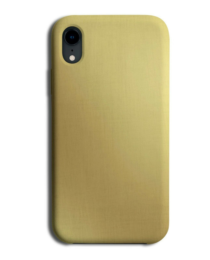 Golden Coloured Phone Case Cover Print Design Picture Photo Gold Colour F712