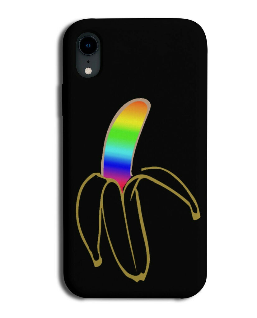 Colourful Bananas Phone Case Cover Funny Pride Multicoloured Banana B648